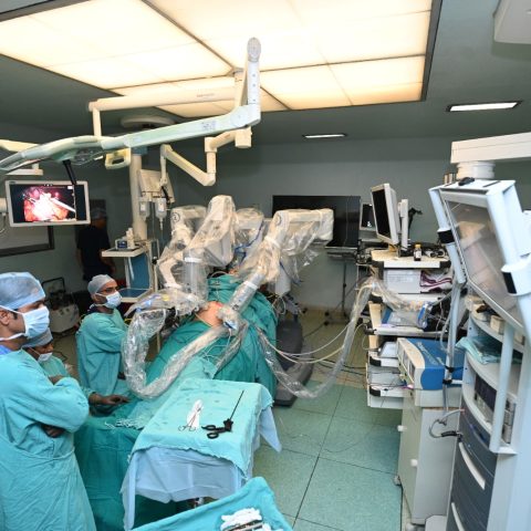 Da Vinci Robotic Surgery